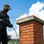 Chimney sweeping service in Myrtle Beach, SC for safe fireplace maintenance
