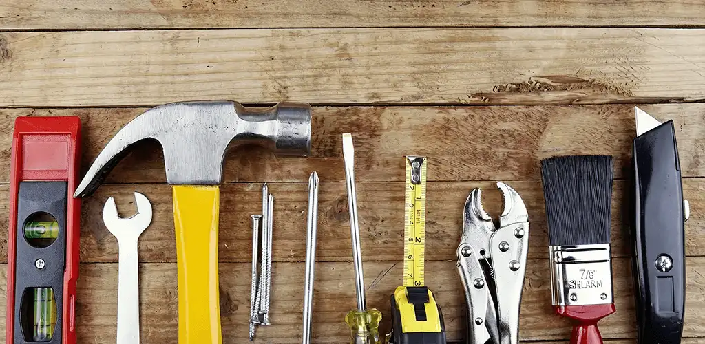 Handyman tools for home repairs and maintenance services in Myrtle Beach, SC
