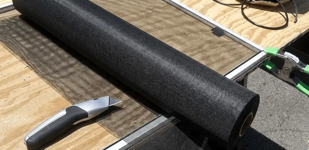 Window screen replacement materials and tools for screen repair in Myrtle Beach, SC